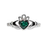 Classic Claddagh™ 18K White Gold Ring