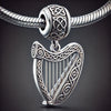 Harp of Dreams™ Charm — 18K White Gold