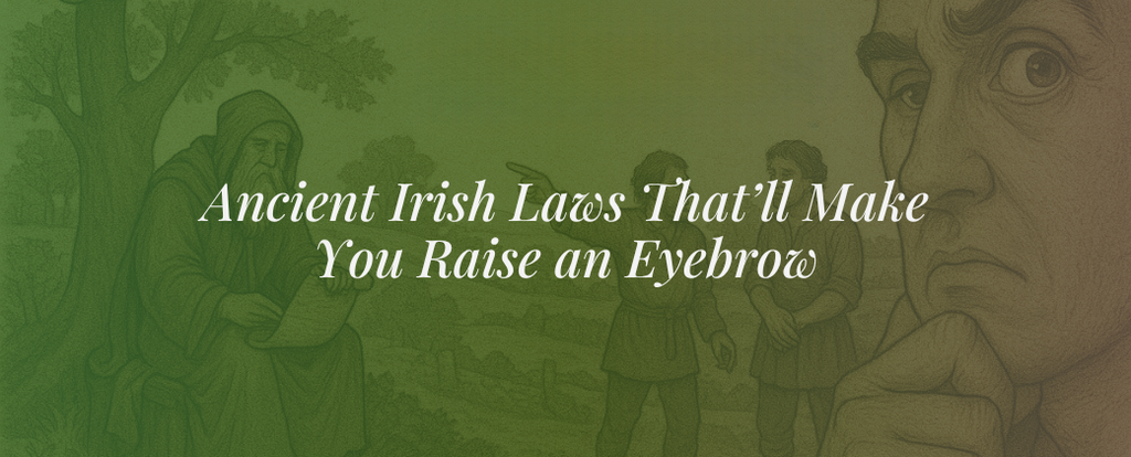Ancient Irish Laws That’ll Make You Raise an Eyebrow