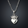 Everyday Claddagh™ — 316L Stainless Steel Necklace
