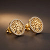 Tree of Life™ Earrings — 18K Yellow Gold | Diamond