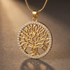 Tree of Life™ Pendant — 18K Yellow Gold | Diamond