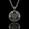 Men's Celtic Knot™ Pendant | Stainless Steel Cuban Necklace