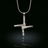 St. Brigid's Cross™ Pendant — 18K White Gold Necklace
